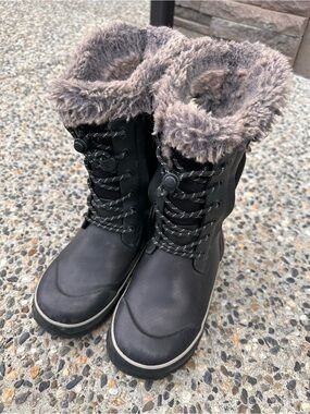 Bogs Arcata Kids Faux Fur Winter Boots